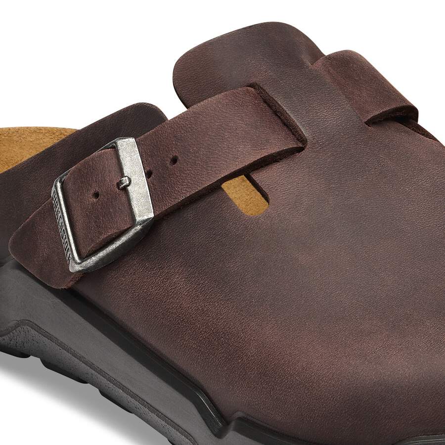 Boston Crosstown Waxy Leather - Habana