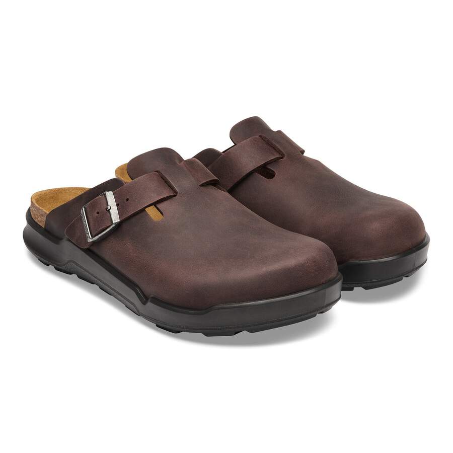 Boston Crosstown Waxy Leather - Habana