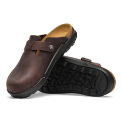 Boston Crosstown Waxy Leather - Habana