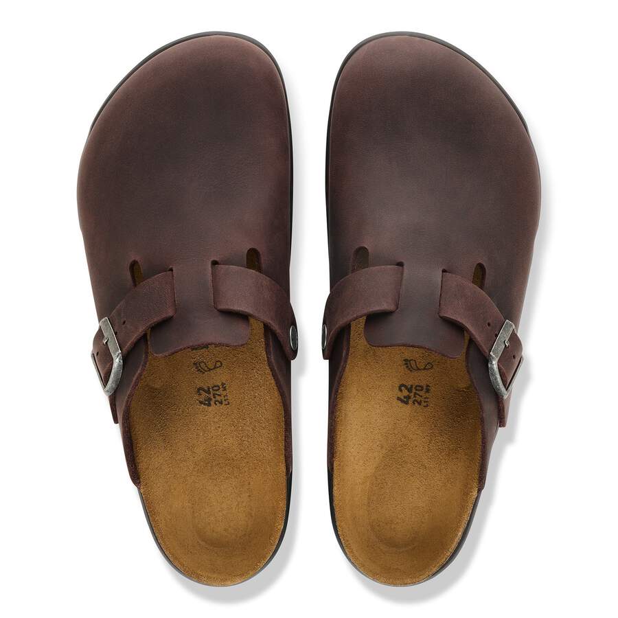 Boston Crosstown Waxy Leather - Habana