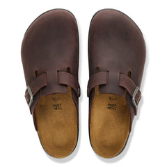 Boston Crosstown Waxy Leather - Habana
