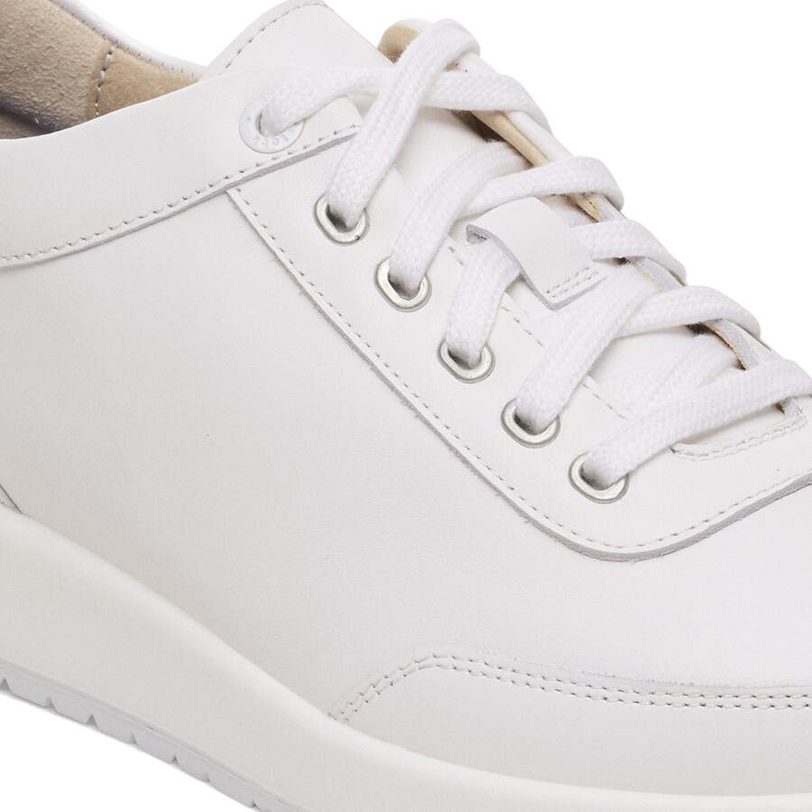 Honnef 365 Natural Leather - White