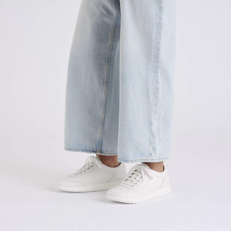 Honnef 365 Natural Leather - White