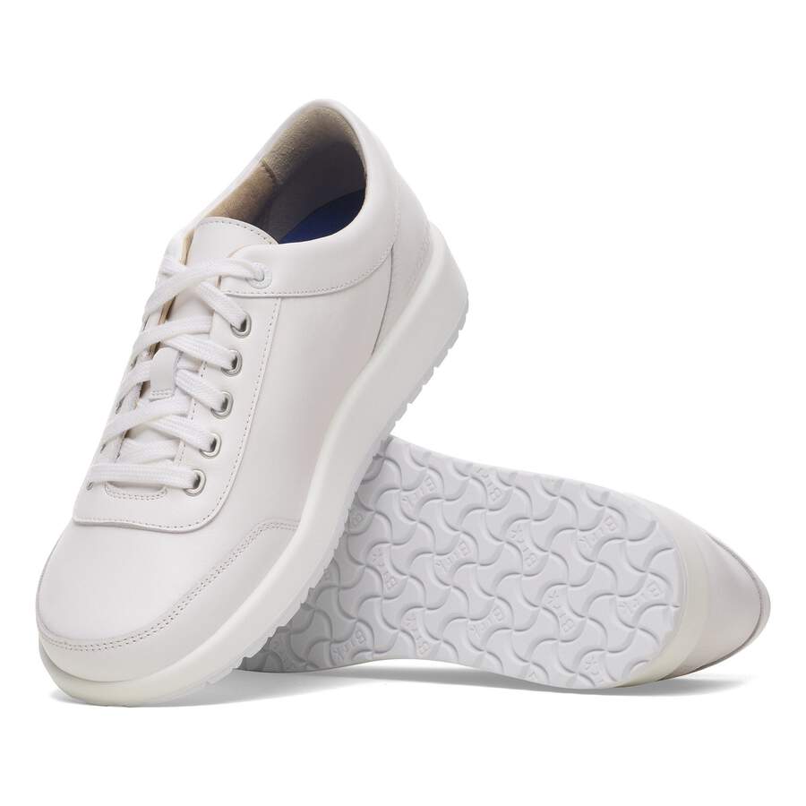 Honnef 365 Natural Leather - White