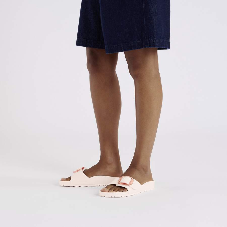 Madrid Big Buckle EVA - Light Rose