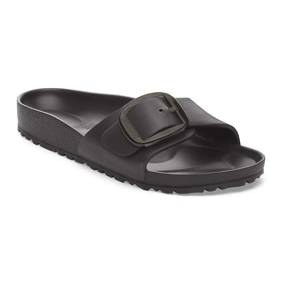 Madrid Big Buckle EVA - Black