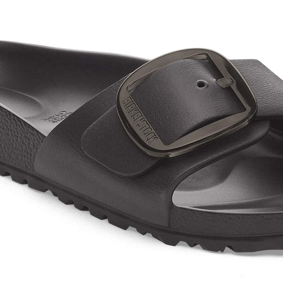 Madrid Big Buckle EVA - Black