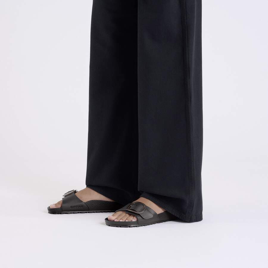 Madrid Big Buckle EVA - Black