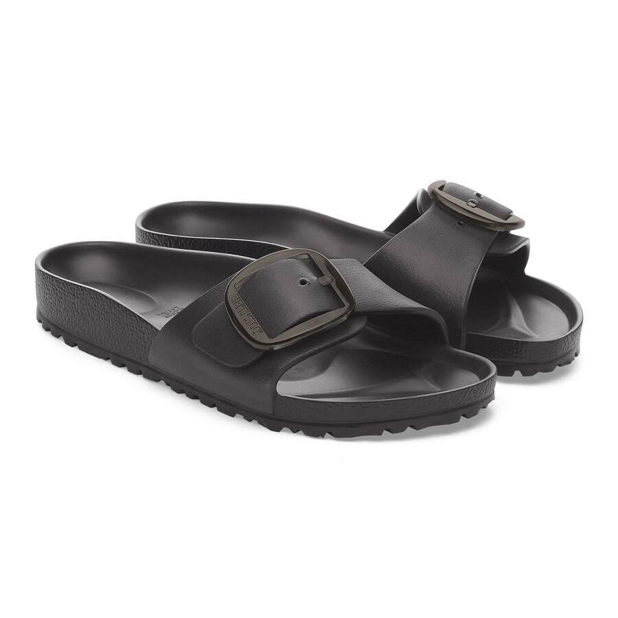 Madrid Big Buckle EVA - Black