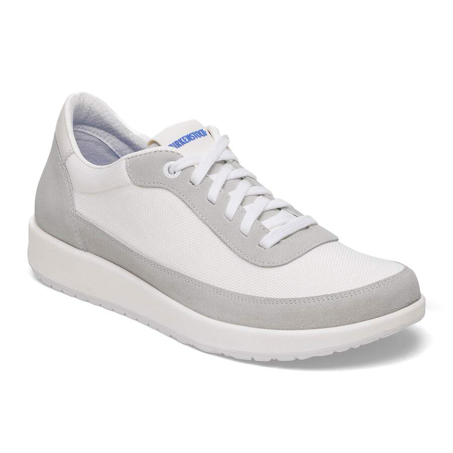 Honnef City Natural Leather/Textile - Antique White