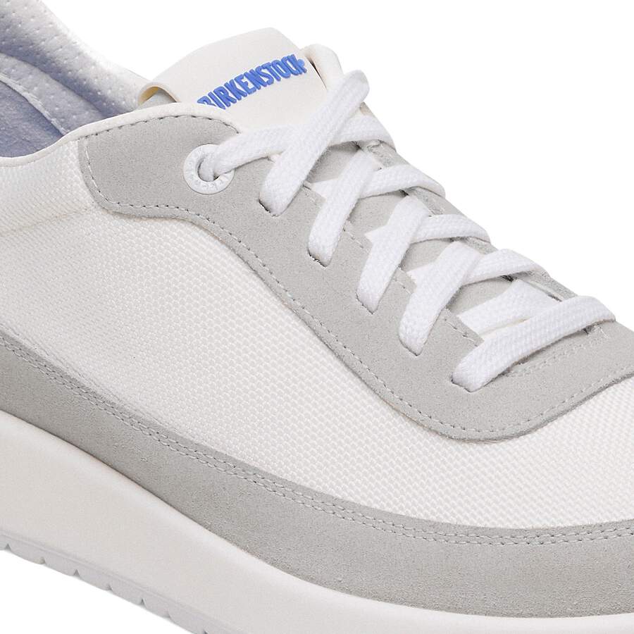 Honnef City Natural Leather/Textile - Antique White