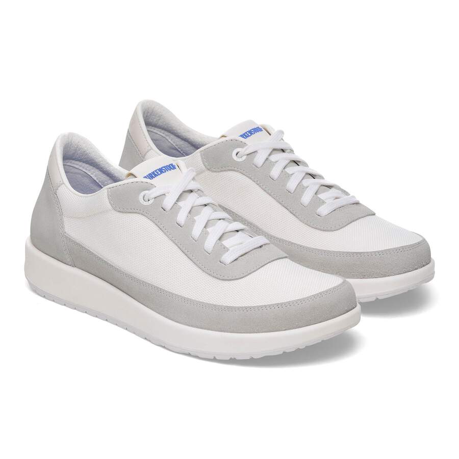 Honnef City Natural Leather/Textile - Antique White