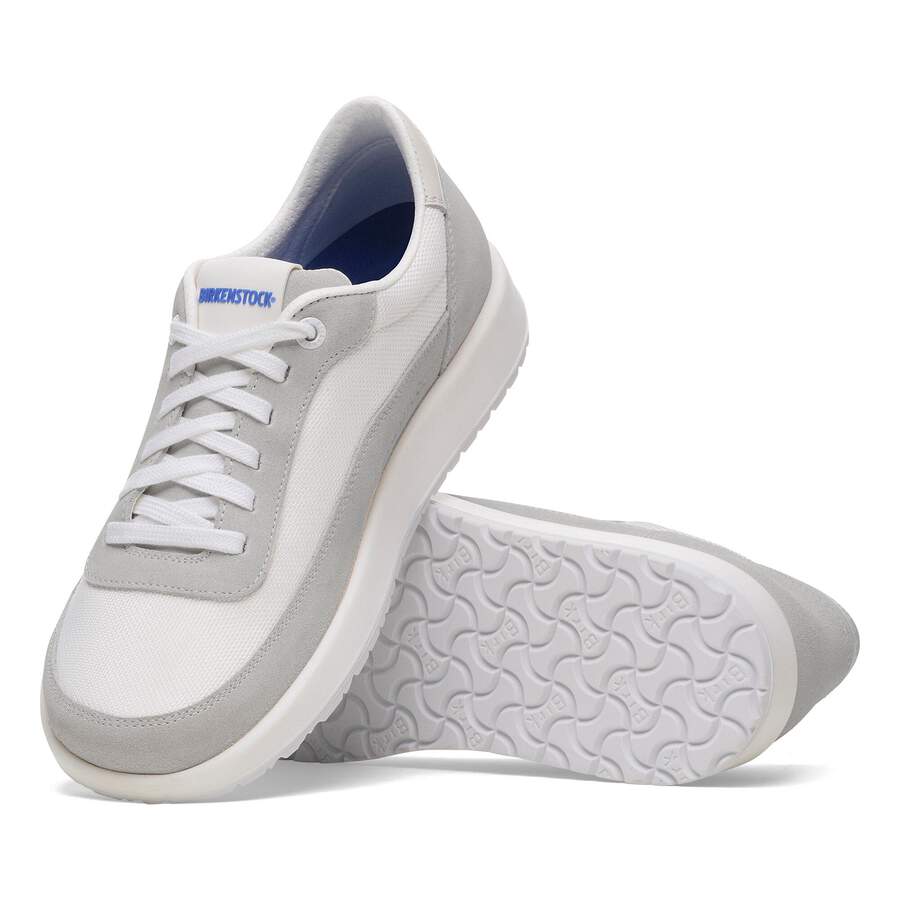 Honnef City Natural Leather/Textile - Antique White