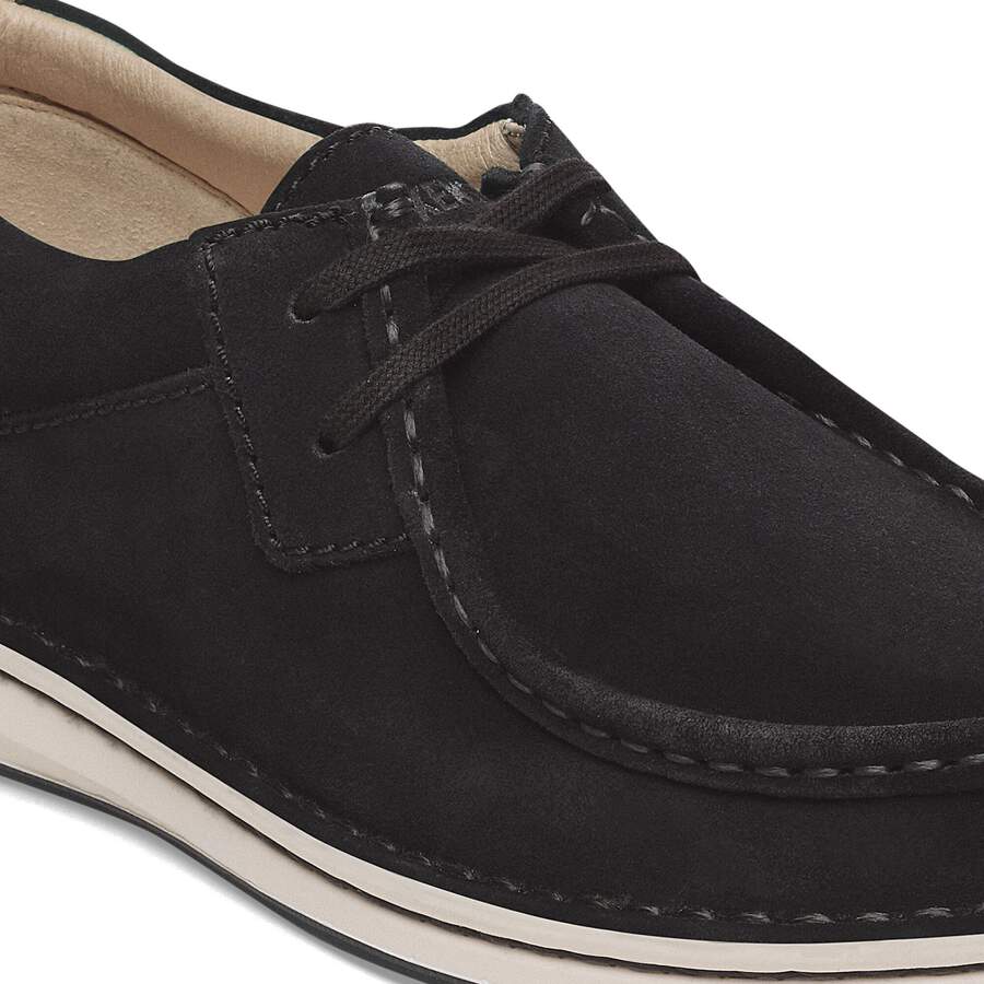 Pasadena Suede Leather - Black
