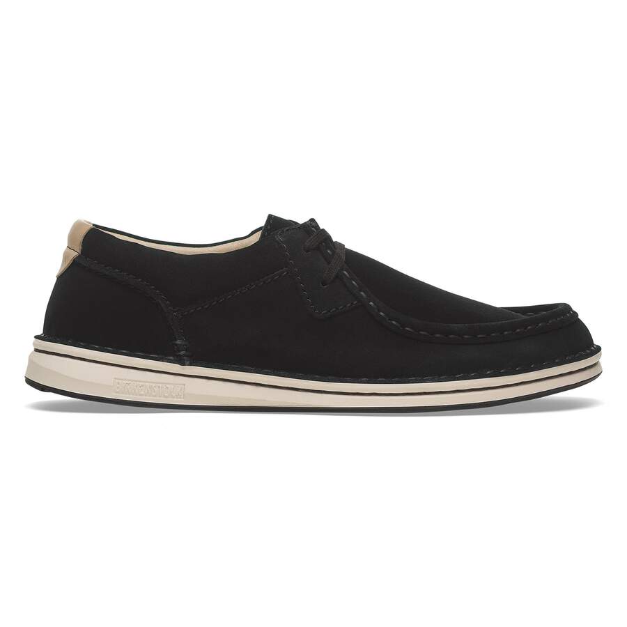 Pasadena Suede Leather - Black