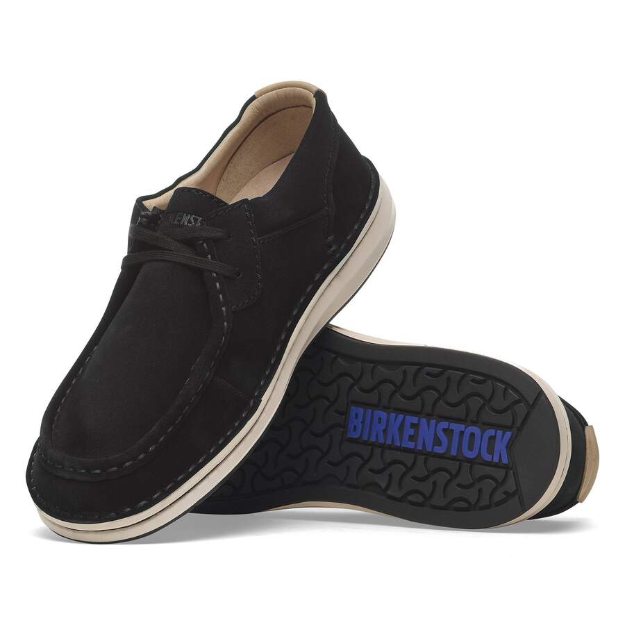 Pasadena Suede Leather - Black