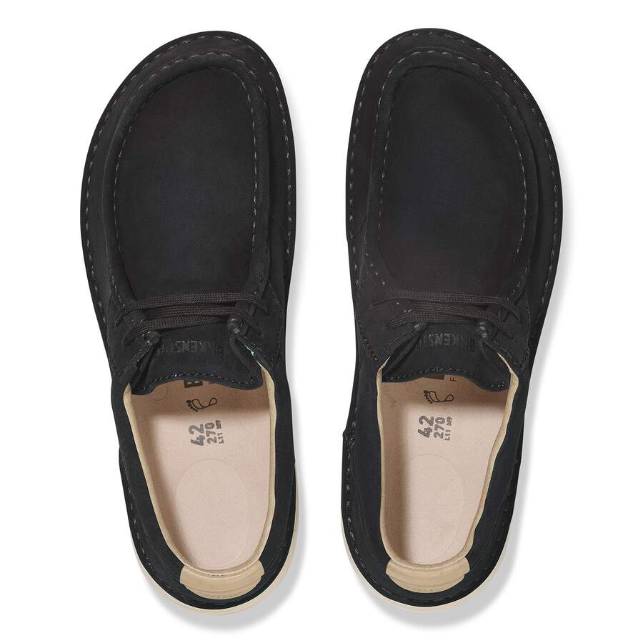 Pasadena Suede Leather - Black