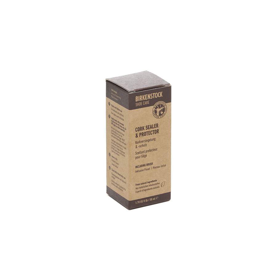 Cork Sealer and Protector (incl. syn Brush)  - Multi