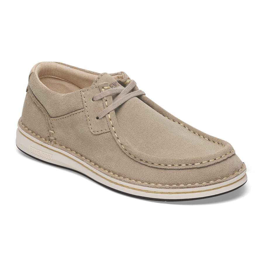 Pasadena Suede Leather - Taupe