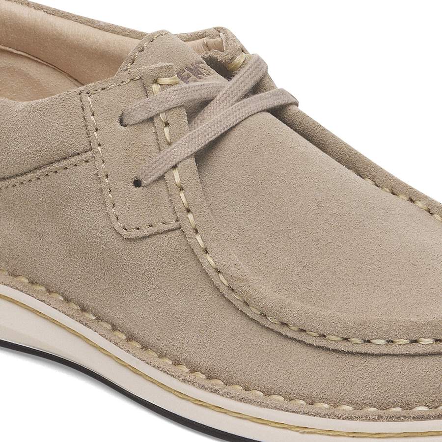 Pasadena Suede Leather - Taupe