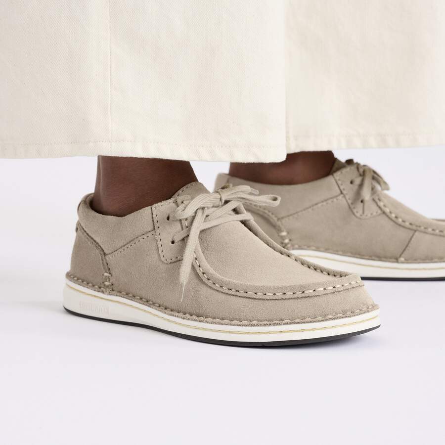 Pasadena Suede Leather - Taupe