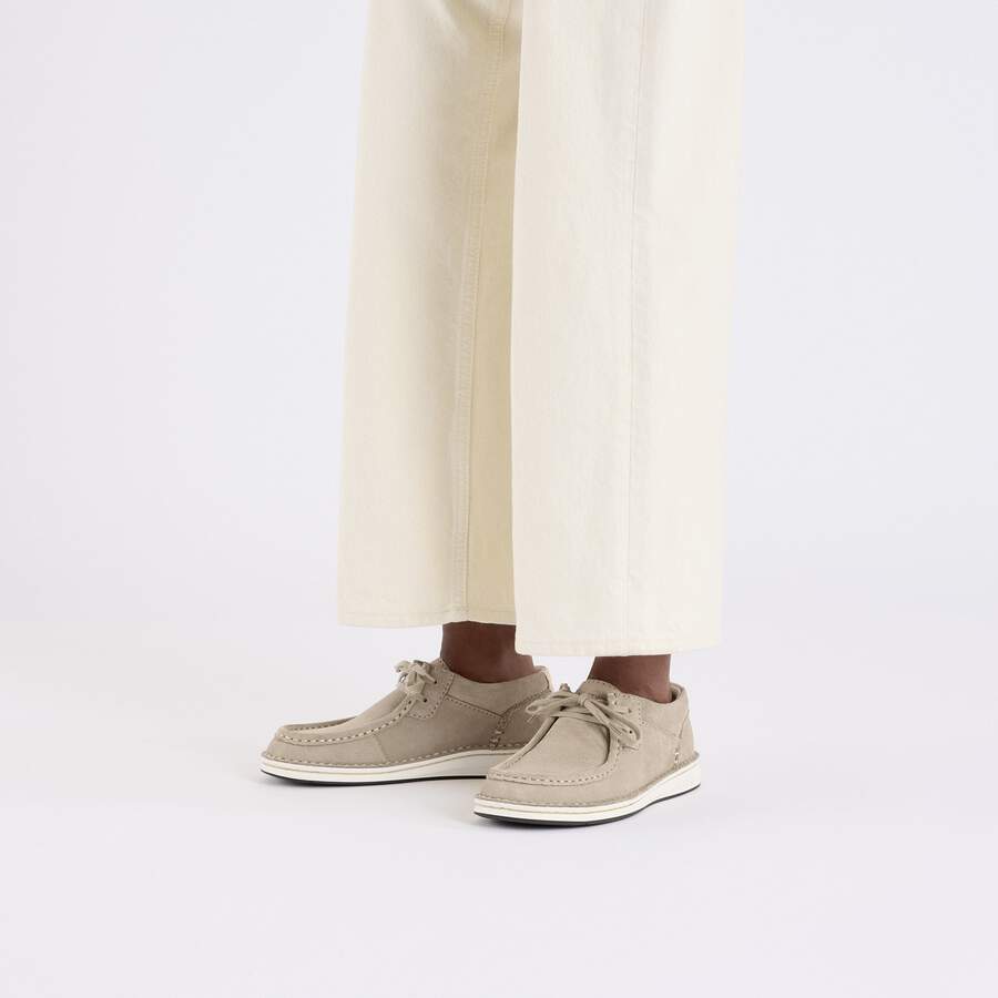 Pasadena Suede Leather - Taupe