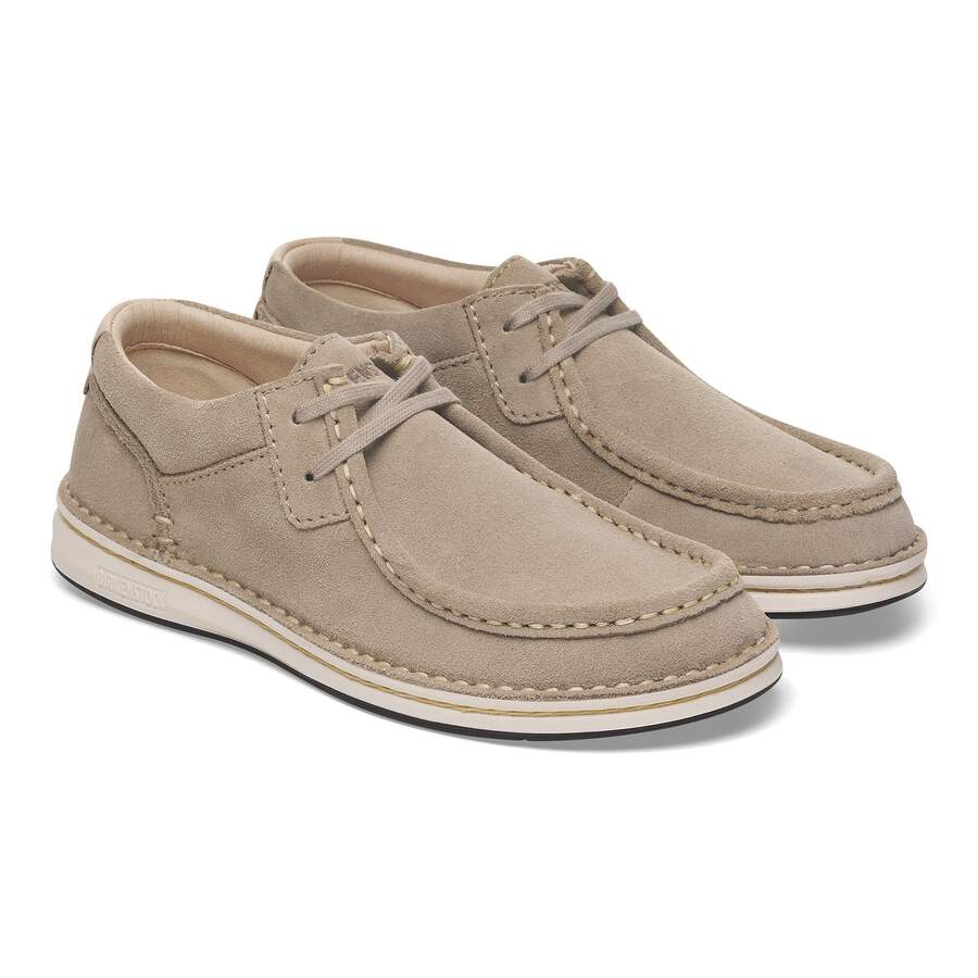 Pasadena Suede Leather - Taupe