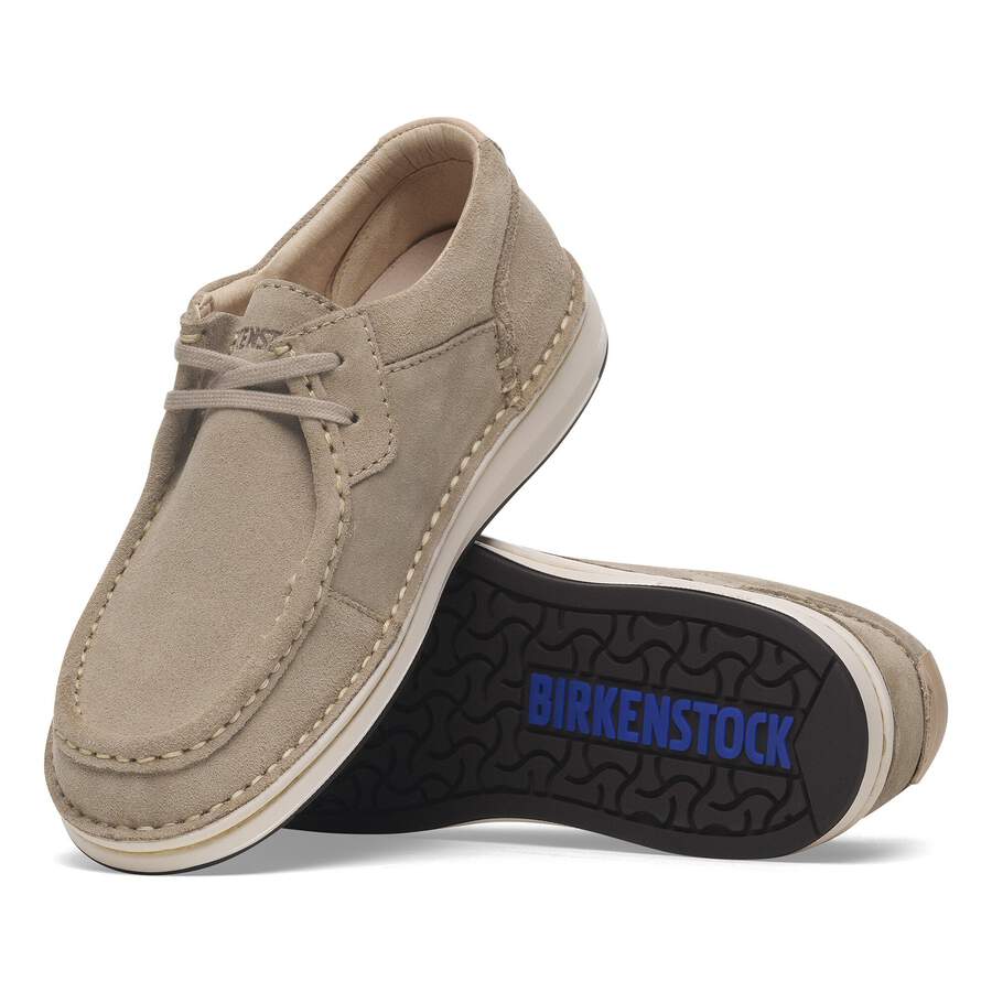 Pasadena Suede Leather - Taupe