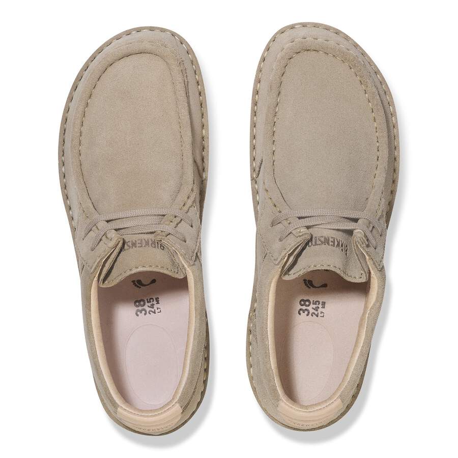 Pasadena Suede Leather - Taupe