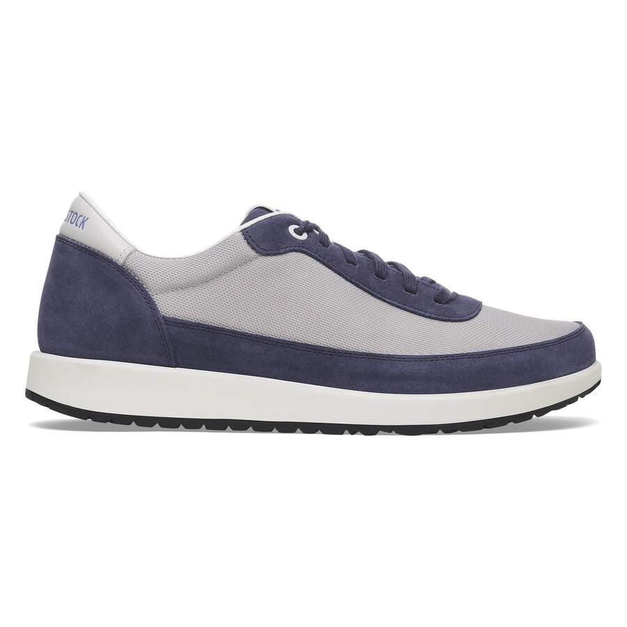 Honnef City Natural Leather/Textile - Indigo Blue