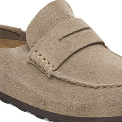 Naples Wrapped Suede Leather - Taupe