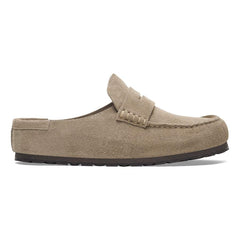 Naples Wrapped Suede Leather - Taupe