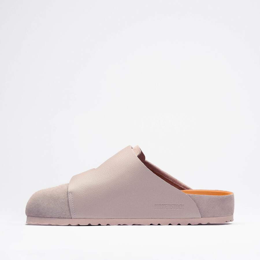 UNION Bimshire Natural Leather/Suede/Textile - Shadow Grey