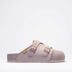UNION Bimshire Natural Leather/Suede/Textile - Shadow Grey