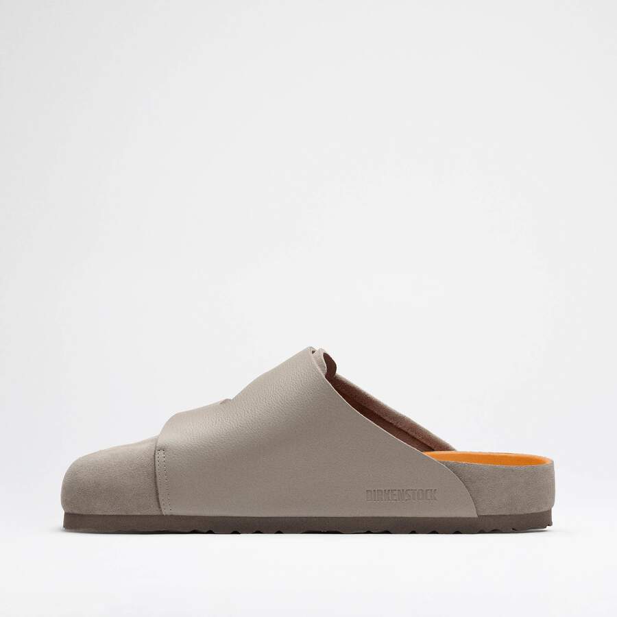 UNION Bimshire Natural Leather/Suede/Textile - Beige Taupe
