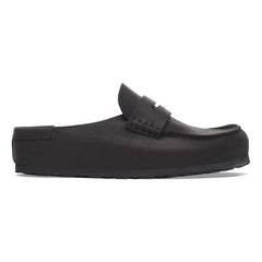 Naples Wrapped Natural Leather Oiled - Black