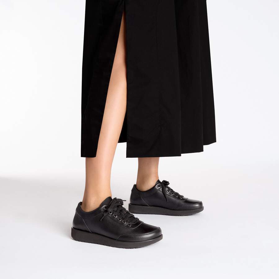 Honnef 365 Natural Leather - Black