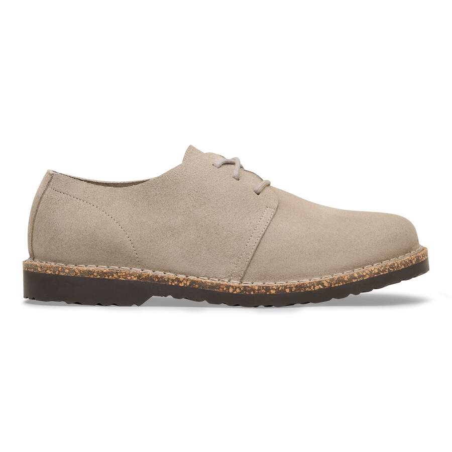 Uppsala Low Suede Leather - Taupe