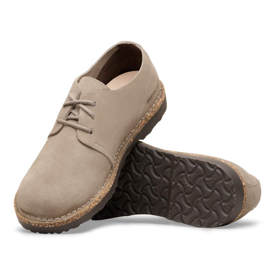 Uppsala Low Suede Leather - Taupe
