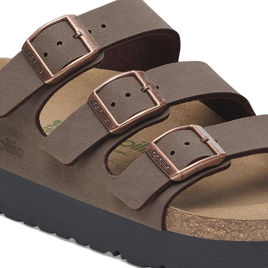Florida Flex Platform Birko-Flor Nubuck - Mocha