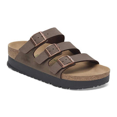 Florida Flex Platform Birko-Flor Nubuck - Mocha