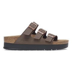 Florida Flex Platform Birko-Flor Nubuck - Mocha