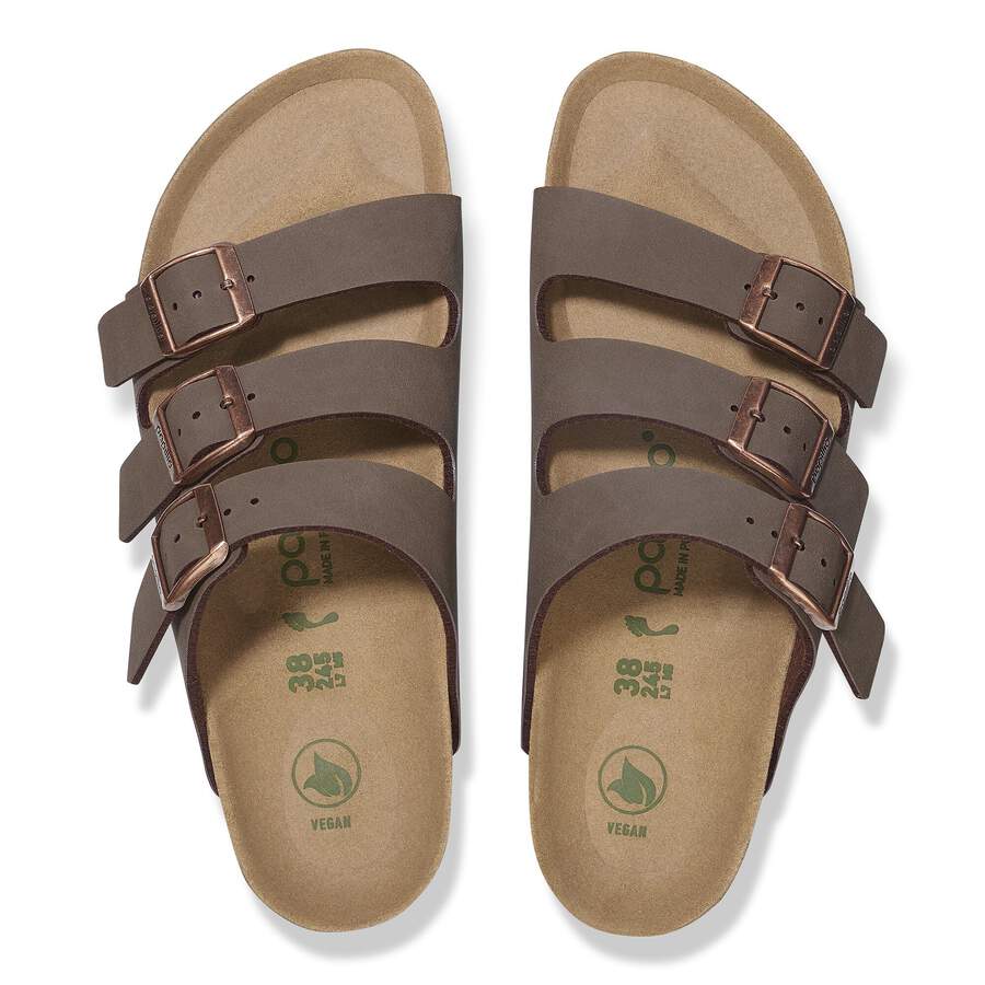 Florida Flex Platform Birko-Flor Nubuck - Mocha