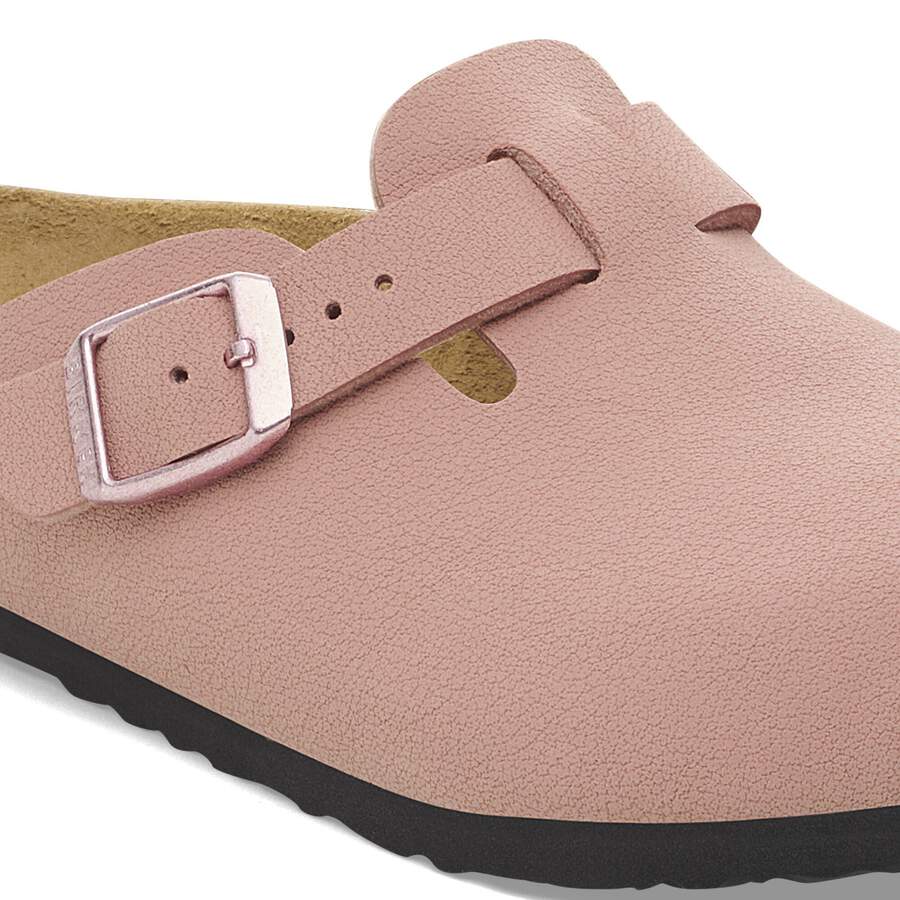 Boston Kids Birko-Flor Nubuck - Pink Clay