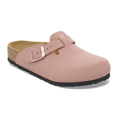 Boston Kids Birko-Flor Nubuck - Pink Clay
