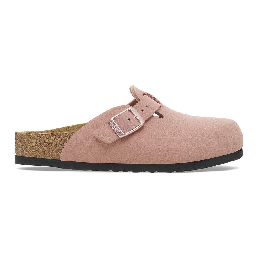 Boston Kids Birko-Flor Nubuck - Pink Clay