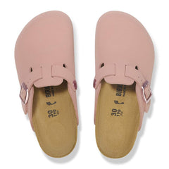 Boston Kids Birko-Flor Nubuck - Pink Clay