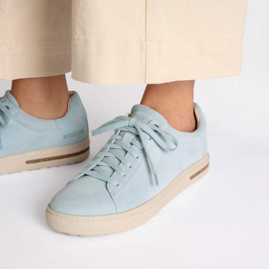 Bend Low Suede Leather - Baby Blue