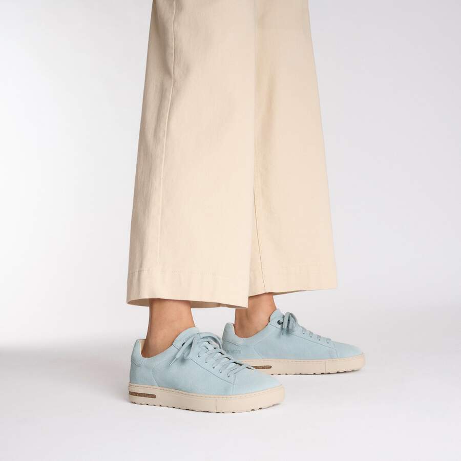 Bend Low Suede Leather - Baby Blue