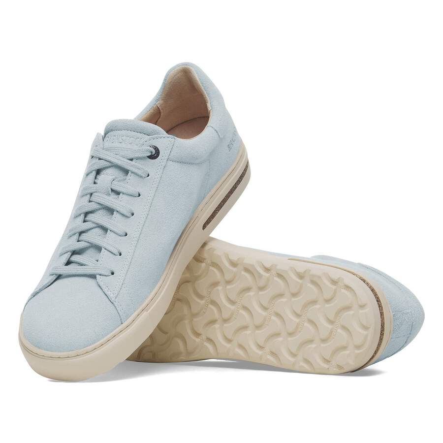 Bend Low Suede Leather - Baby Blue
